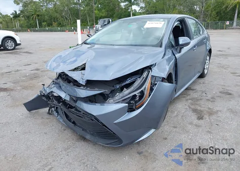 2024 Toyota Corolla Le из США, поврежденный, VIN 5YFB4MDEXRP187180